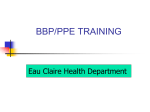 Bloodborne Pathogen Training