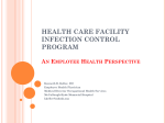 HEALTH CARE FACILITY INFECTION CONTROL PROGRAM An …