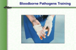 Workplace Bloodborne Pathogens