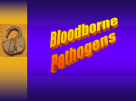 Bloodborne Pathogens