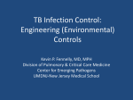 TB Infection Control: Engineering Controls