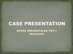 CASE PRESENTATION