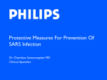 Protective Measures For Prevention Of SARS Infection