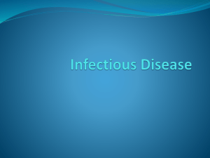 Infectious Disease