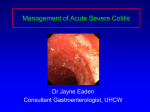 Age prevalence of H. pylori in Western countries