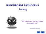 Bloodborne Pathogens Module
