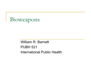 Bioterrorism - GEOCITIES.ws