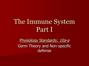 The Immune System