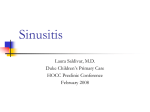 Sinusitis