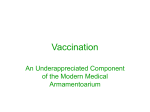 Vaccination