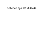 11.4 defence against diseases