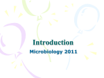 Microbiology- history