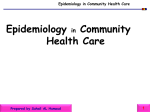 Epidemiology