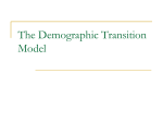 The Demographic Transition Model