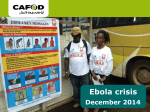 Ebola crisis PowerPoint for secondary schools (ppt , 4mb)