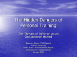 The Hidden Dangers of Personal Training
