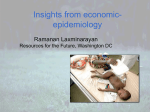 Insights from Economic-Epidemiology