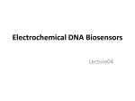 Electrochemical DNA Biosensors