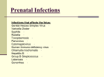 19. Perinatal infectionsf
