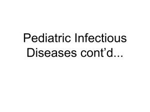 Red Book: 2009 Report of the Committee on Infectious Diseases.