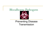 Blood borne Pathogens Training - Poets Pre-Med