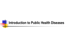 Disease control Part I - Medical and Public Health Law Site