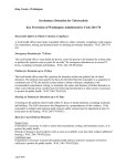 Involuntary Detention for Tuberculosis  Key Provisions of Washington Administrative Code 246-170
