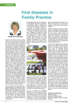 Viral diseases in Family Practice  CPD Editorial