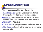 T.B. OSTEOMYELITIS