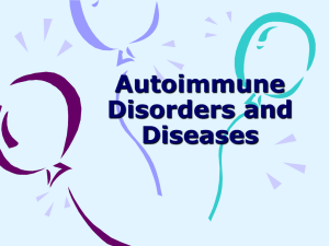 Autoimmune Diseases