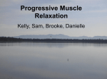 Progressive Muscular Relaxation