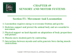 Muscles move skeletal parts by contracting