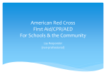 first aid - East Penn School District