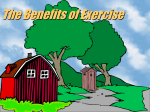 The Benefits of Exercise