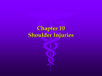 Chapter 10 Shoulder Injuries