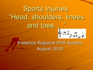 Sports Injuries - Presence Health