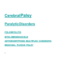 Cerebral Palsy