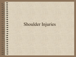 Shoulder Injuries