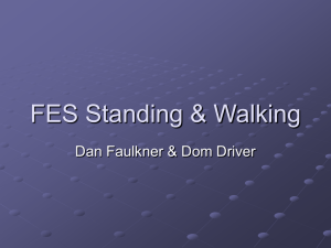 FES Standing & Walking