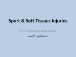 Sport/Soft tissues injuries