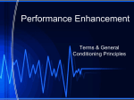 Performance Enhancement