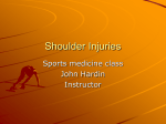 Shoulder Injuries