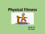 Physical Fitness