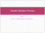 Health Related Fitness