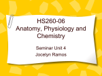 HS260-06 Anatomy, Physiology and Chemistry