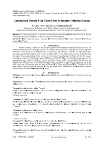 IOSR Journal of Mathematics (IOSR-JM)