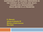 Sensitivities (% K−1) of the 99.9th percentile of