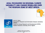 model output statistics and climate variability over