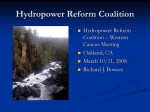 Hydropower Refom Coaltion