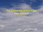 The Economics of Kyoto and New Zealand